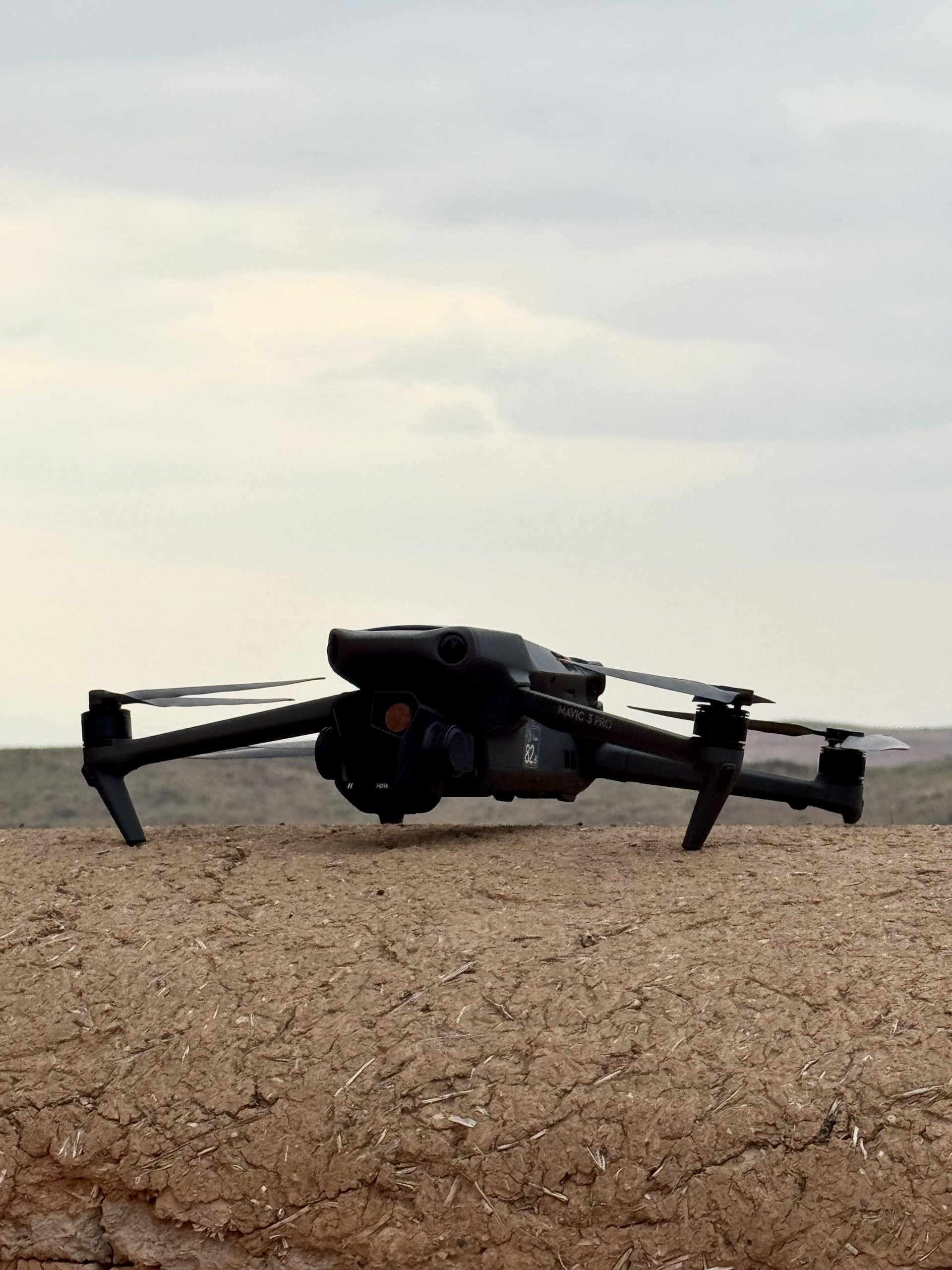 Drone professionnel 4K 6K utilisé par RAWMEDIA